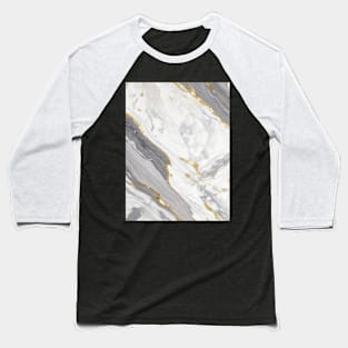 marble grey gradient Baseball T-Shirt